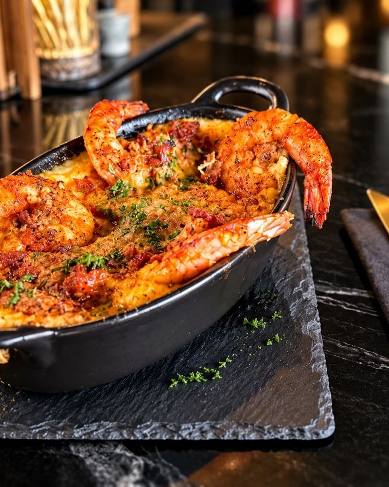 Creole Shrimp and Grits