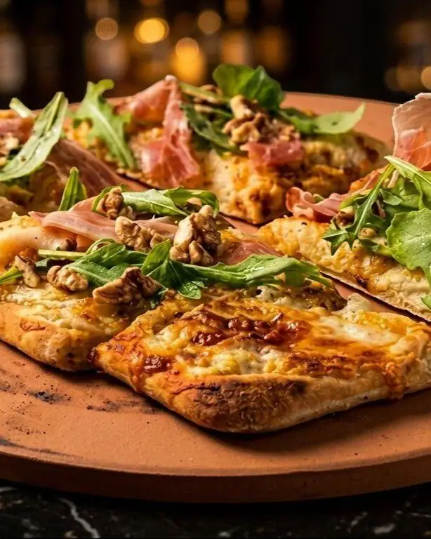 Fig, Brie, & Prosciutto Flatbread