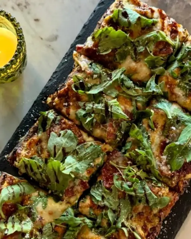 Hot Honey Sopressata Flatbread