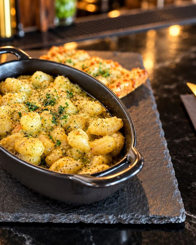Pesto Parm Gnocchi