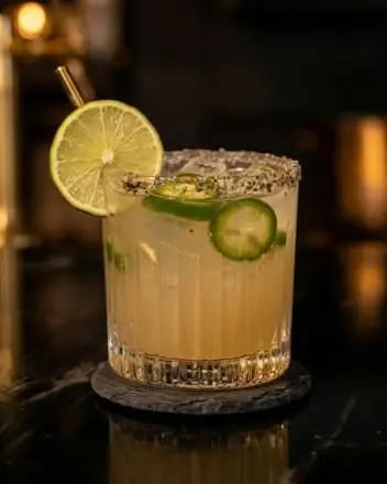 Hot Mami, alcohol-free cocktail
