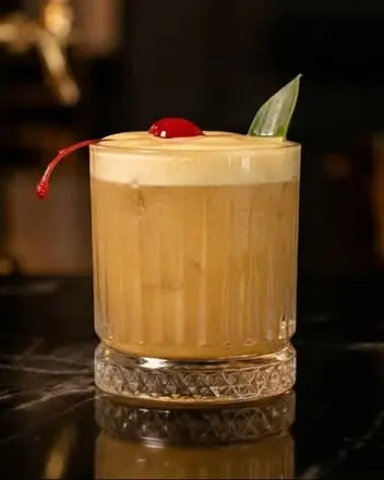 Lilikoi, alcohol-free cocktail