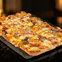 Big Easy Breakfast Flatbread