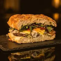 Breakfast Muffuletta