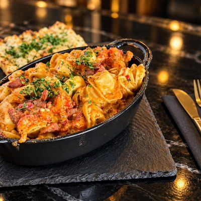 Cajun Crawfish Tortellini