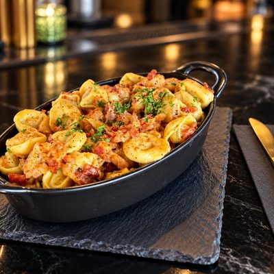 Chicken Bacon Ranch Tortellini