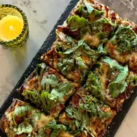 Hot Honey Sopressata Flatbread