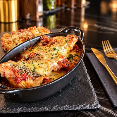Three-Cheese Stuffed Shells