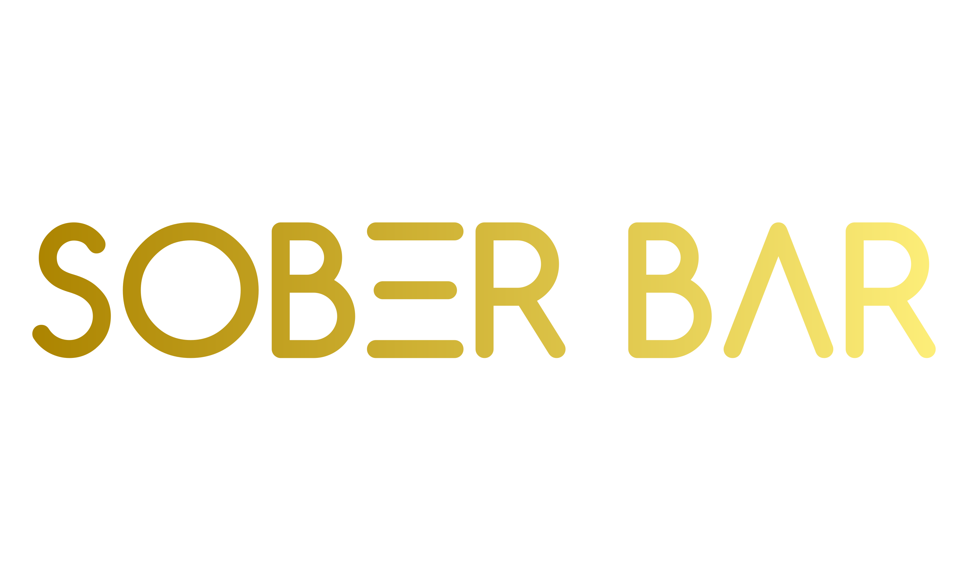 Sober Bar official logo