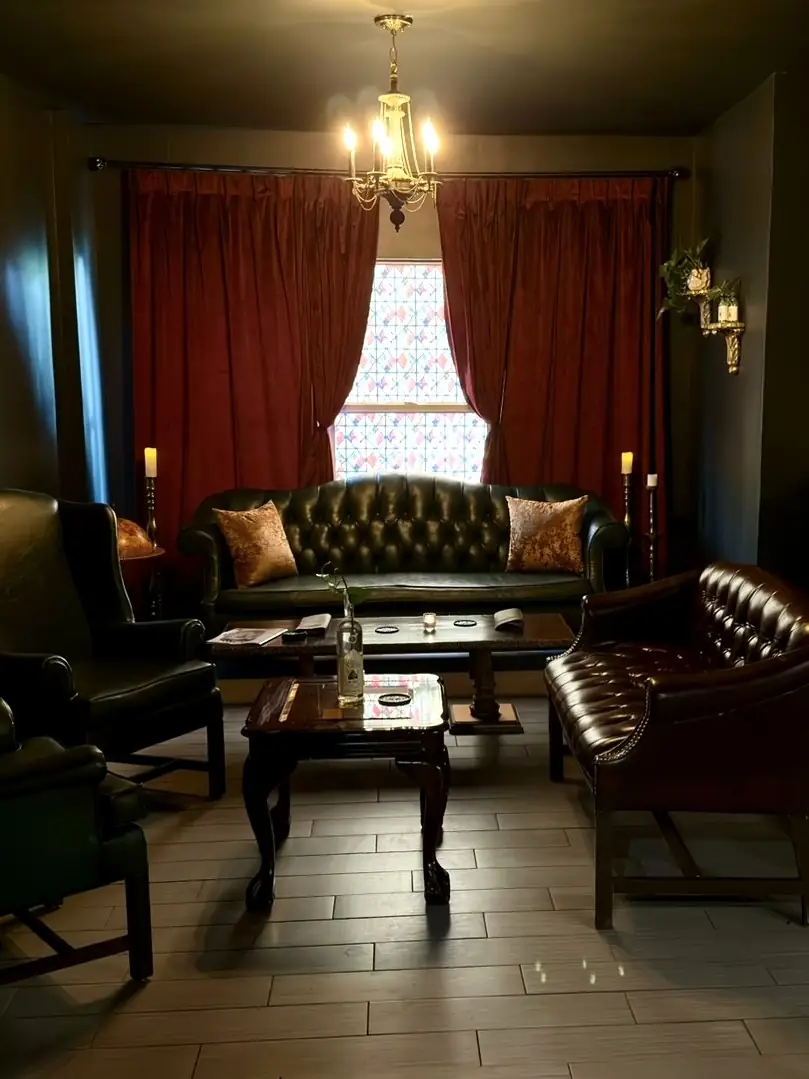 The Parlor, where the cocktails come after dark